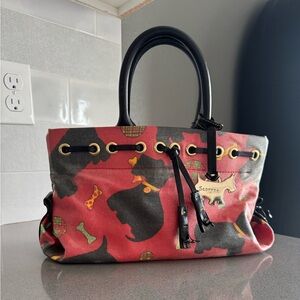 Dooney & Bourke Limited Scotty Dog Purse Handbag